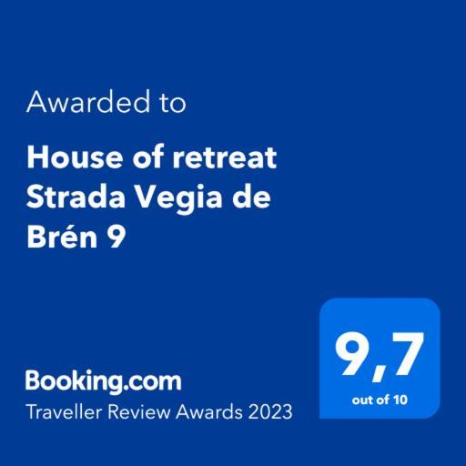 شقة House Of Retreat Strada Vegia De Bren 9 Nr-01223 Breno المظهر الخارجي الصورة